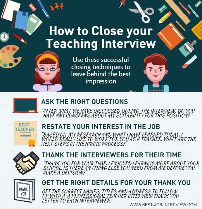 10 Top Teacher Interview Tips