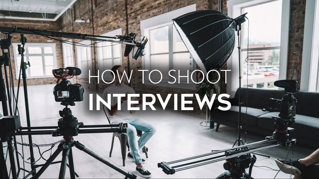 101: How to Shoot an Interview