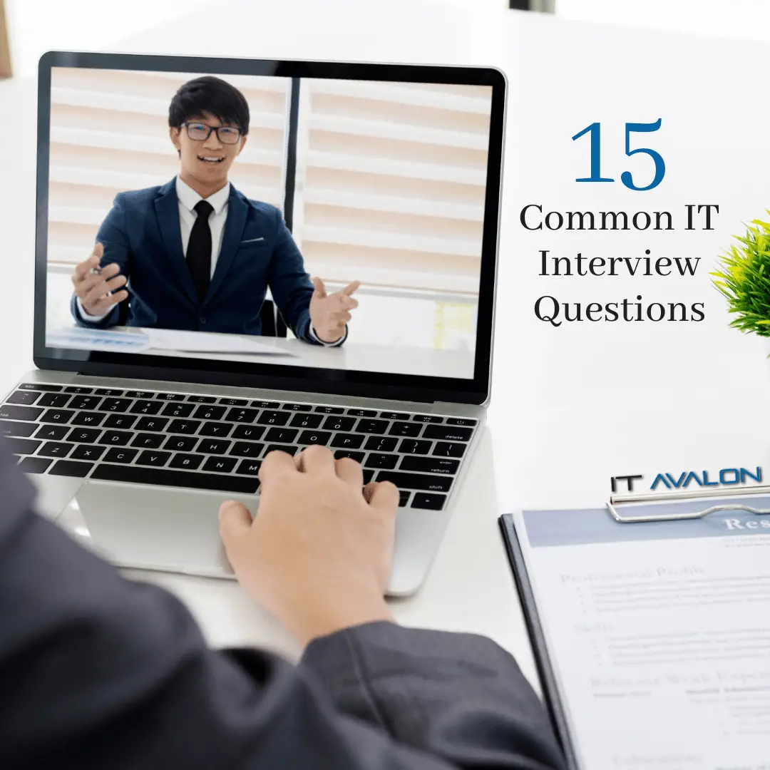 15 Common IT Interview Questions