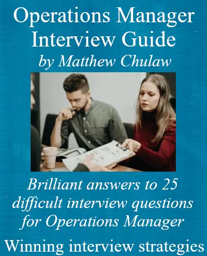 15 Difficult Interview Questions &  Answers for Operations Manager in ...