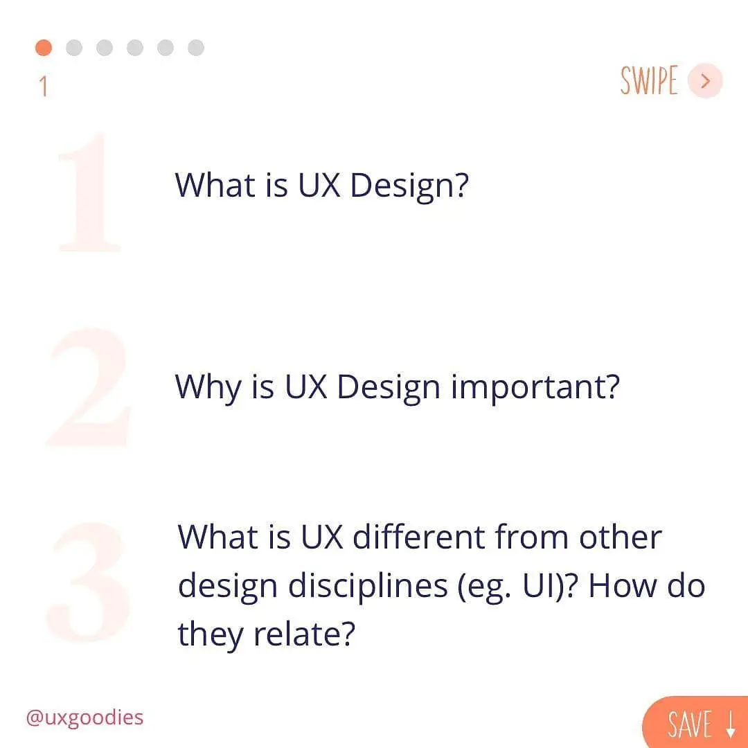 15 Questions you might get in an UX Interview