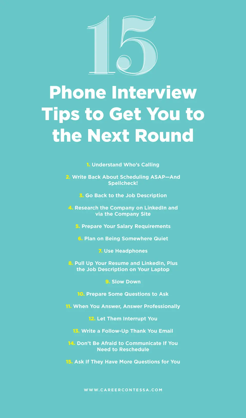 15 Sneaky Phone Interview Tips to Get You to the Next ...