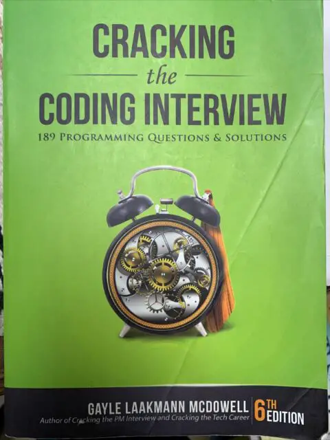 2 Cracking The Coding Interview 6th Edition 189 Programming for sale ...