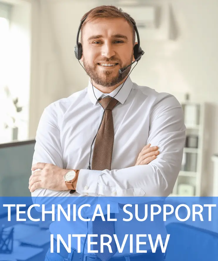 24 Technical Support Interview Questions &  Answers