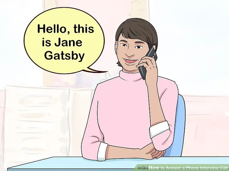 4 Ways to Answer a Phone Interview Call