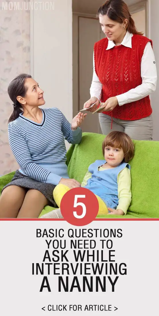 47 Important Nanny Interview Questions You Should Ask ...