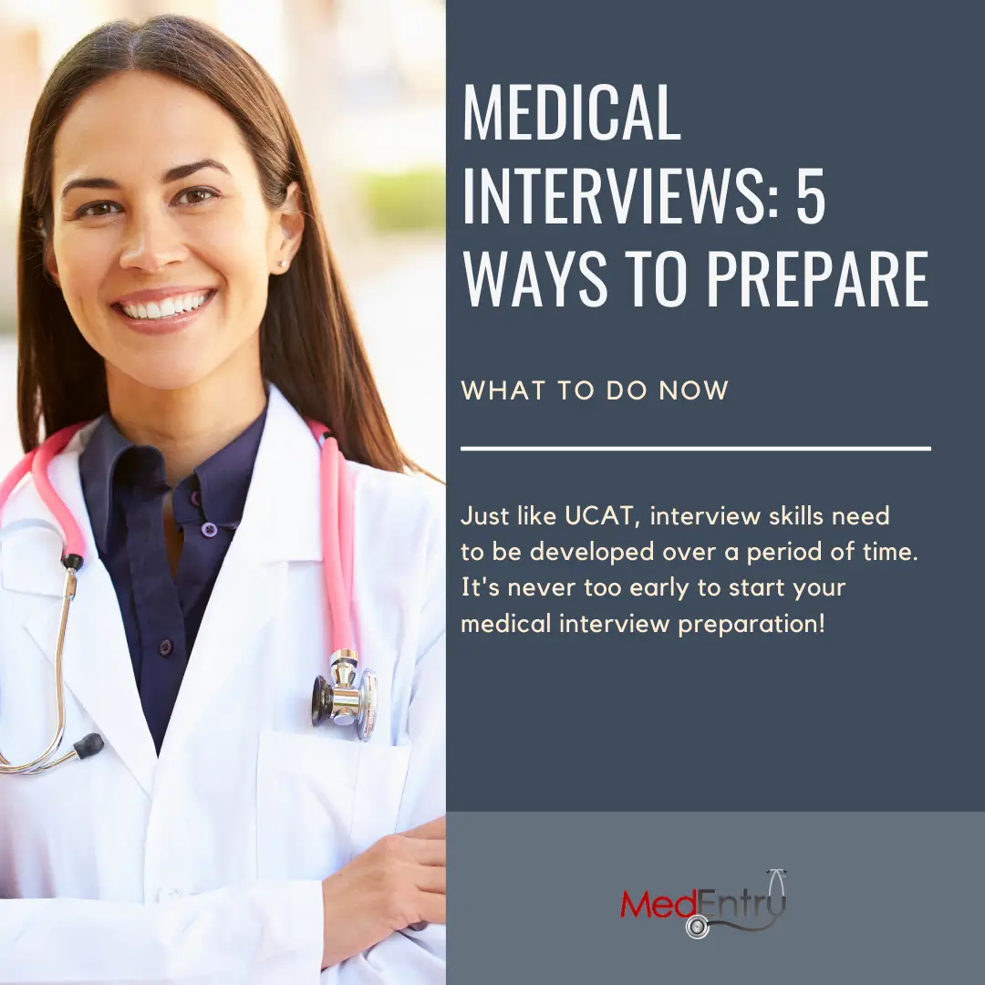 5 Easy Ways to Start Preparing for Medical Interviews Now ...