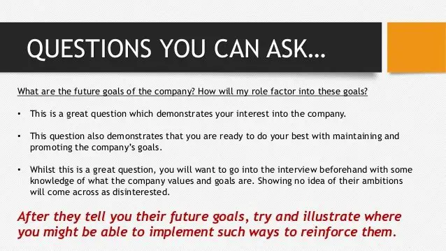 5 Key Questions to Ask During an Interview