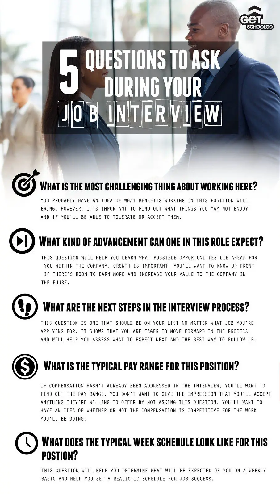 5 Questions To Ask During Your Job Interview