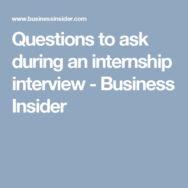 5 questions to ask in an internship interview