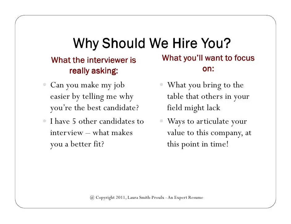 7 Interview Questions You Must Be Prepared to Answer [Webinar Slides]