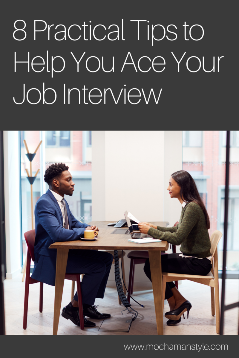 8 Practical Tips to Help You Ace Your Job Interview