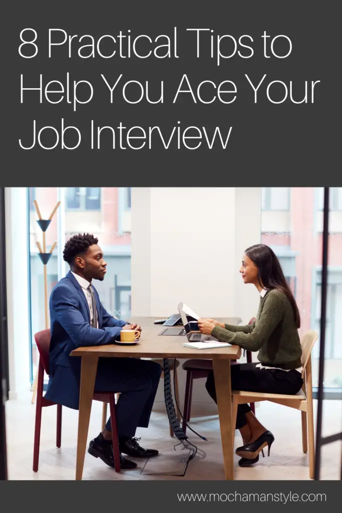 8 Practical Tips to Help You Ace Your Job Interview ...