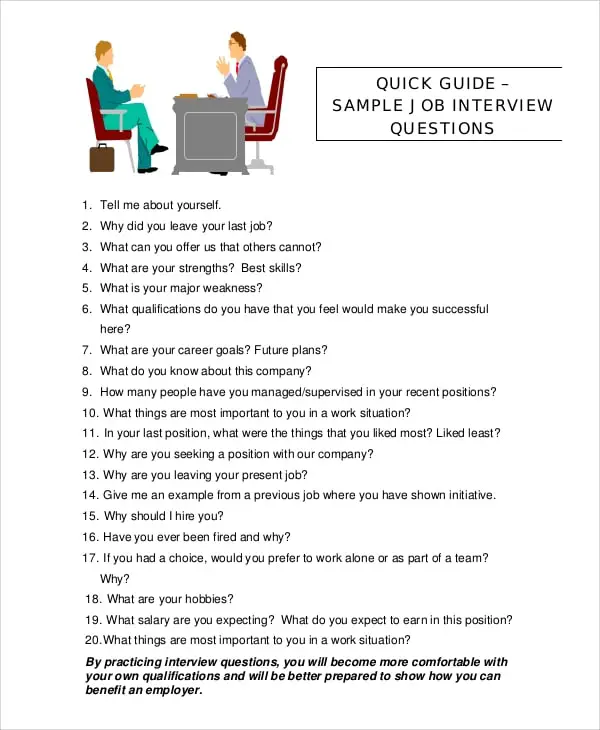 91 [pdf] JOB APPLICATION SAMPLE QUESTIONS AND ANSWERS PRINTABLE HD DOCX ...