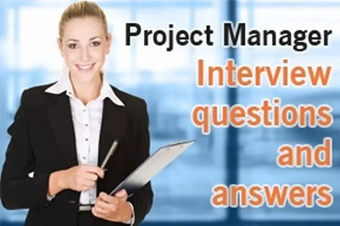 Â» Project Manager Interview Questions and Answers