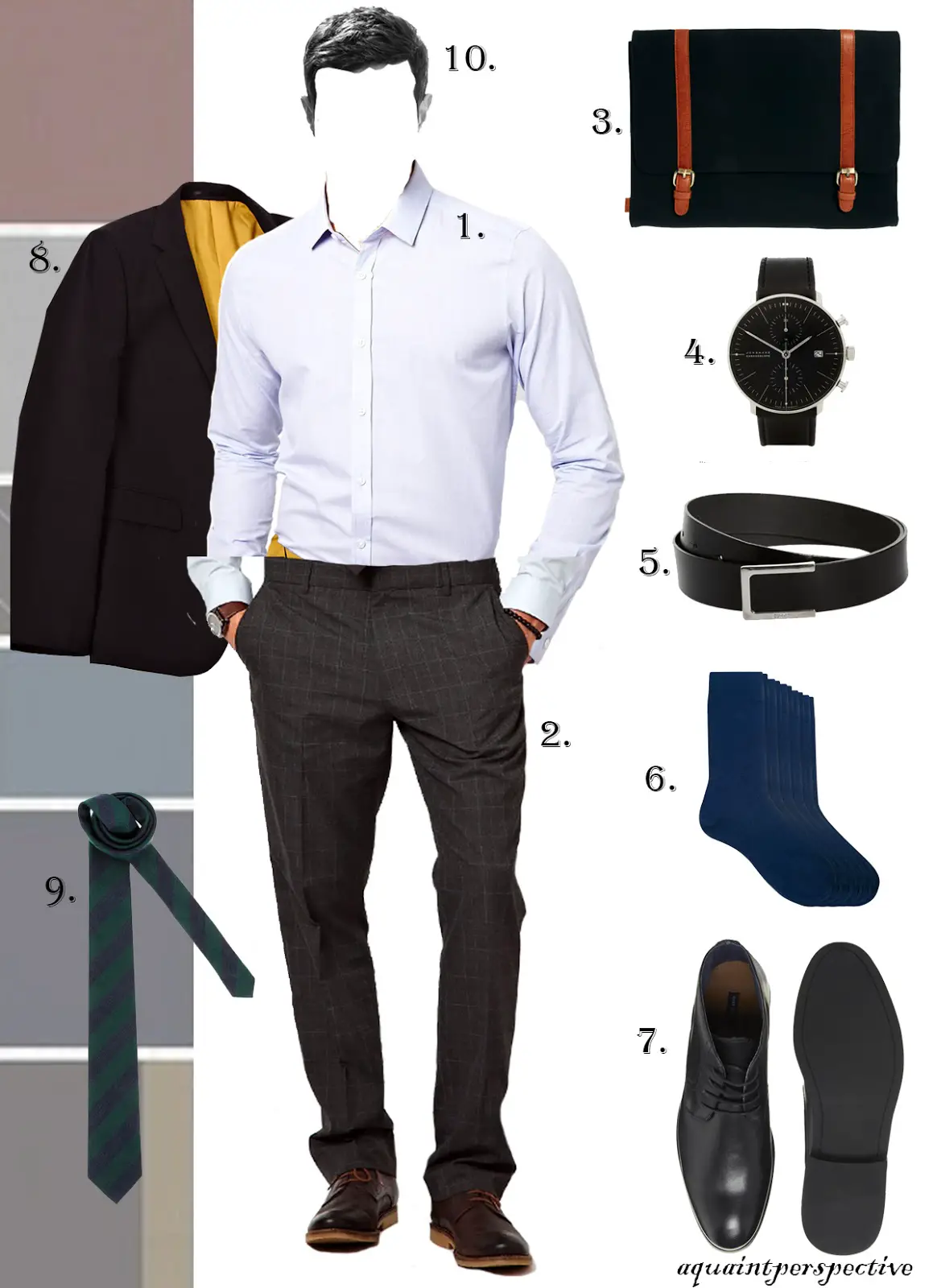 A Quaint Perspective: How to dress for an Interview