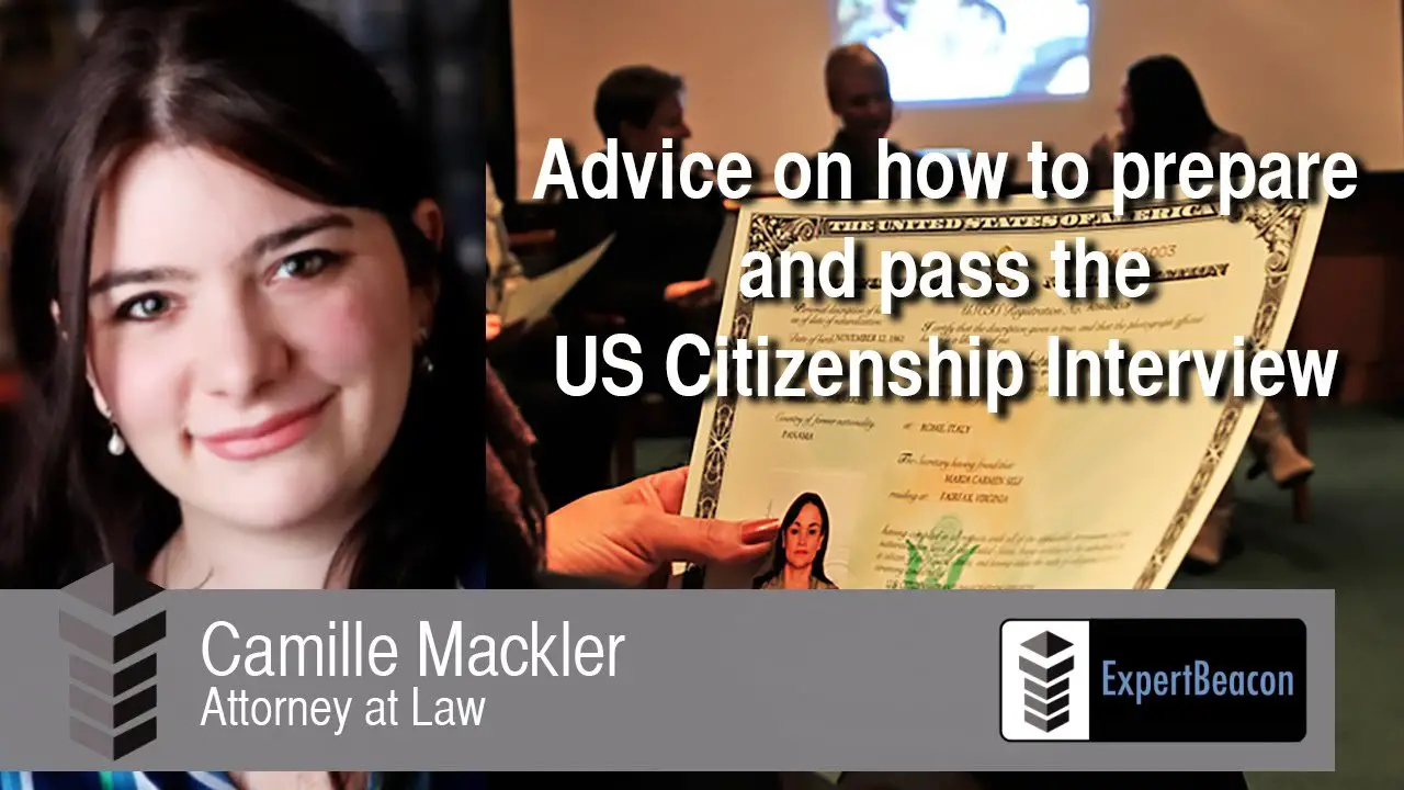 Advice on how to prepare and pass the US Citizenship ...