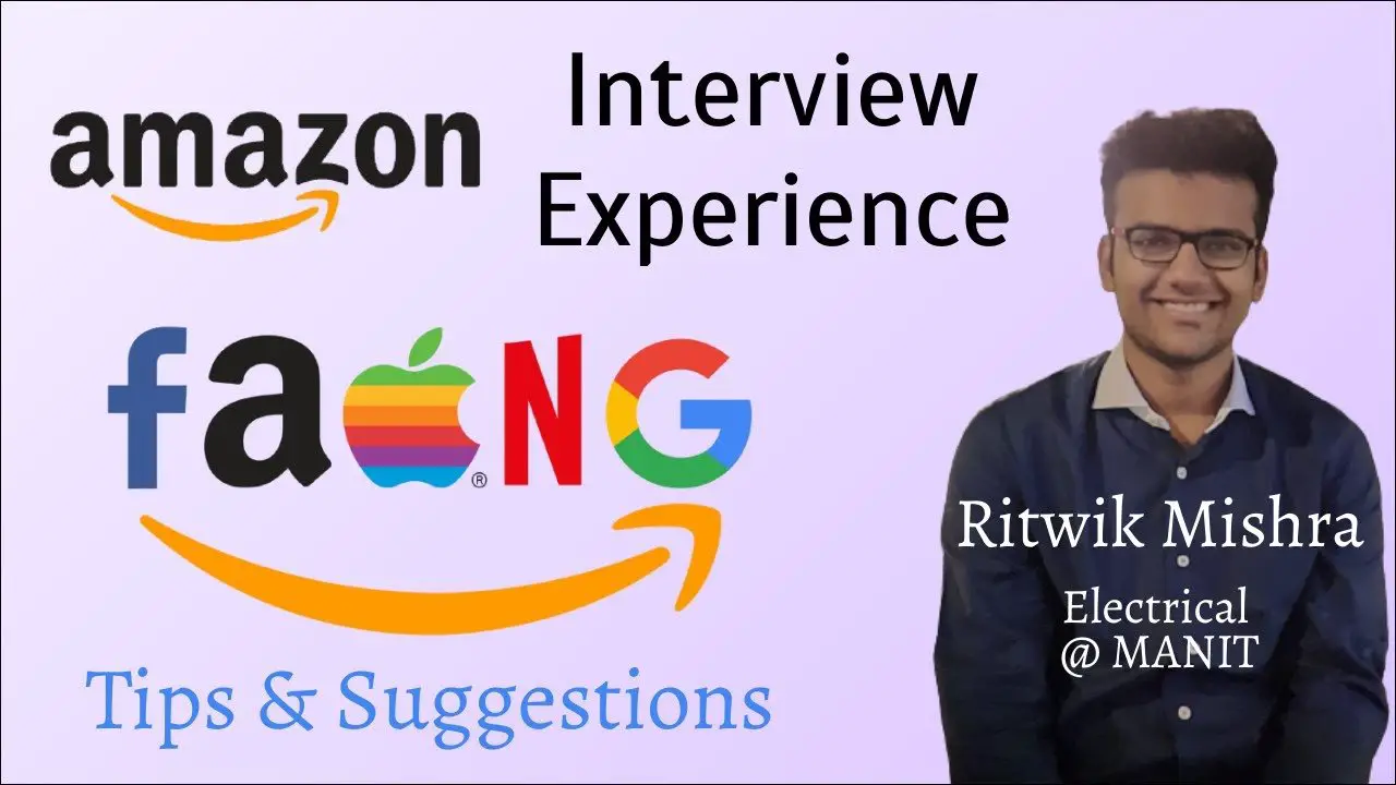 Amazon 6Month SDE Interview Experience