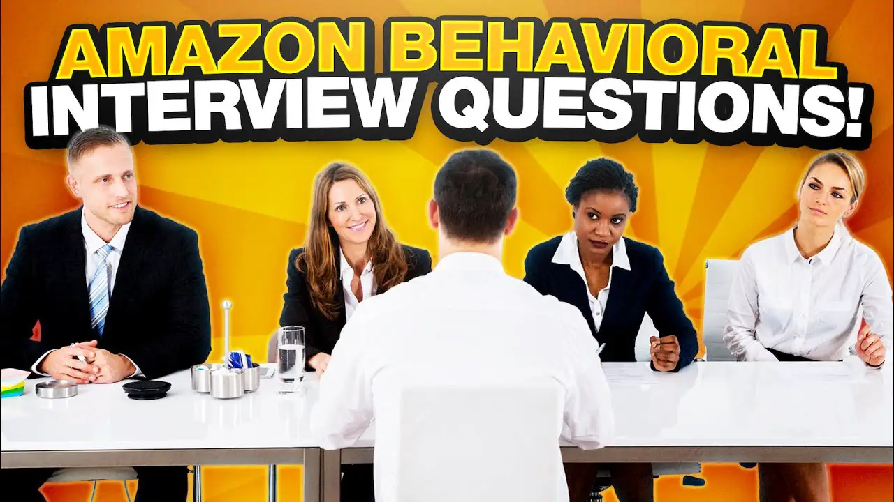 AMAZON BEHAVIORAL INTERVIEW QUESTIONS AND ANSWERS!