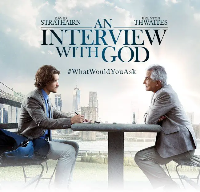 An Interview With God, In Theaters Aug. 20