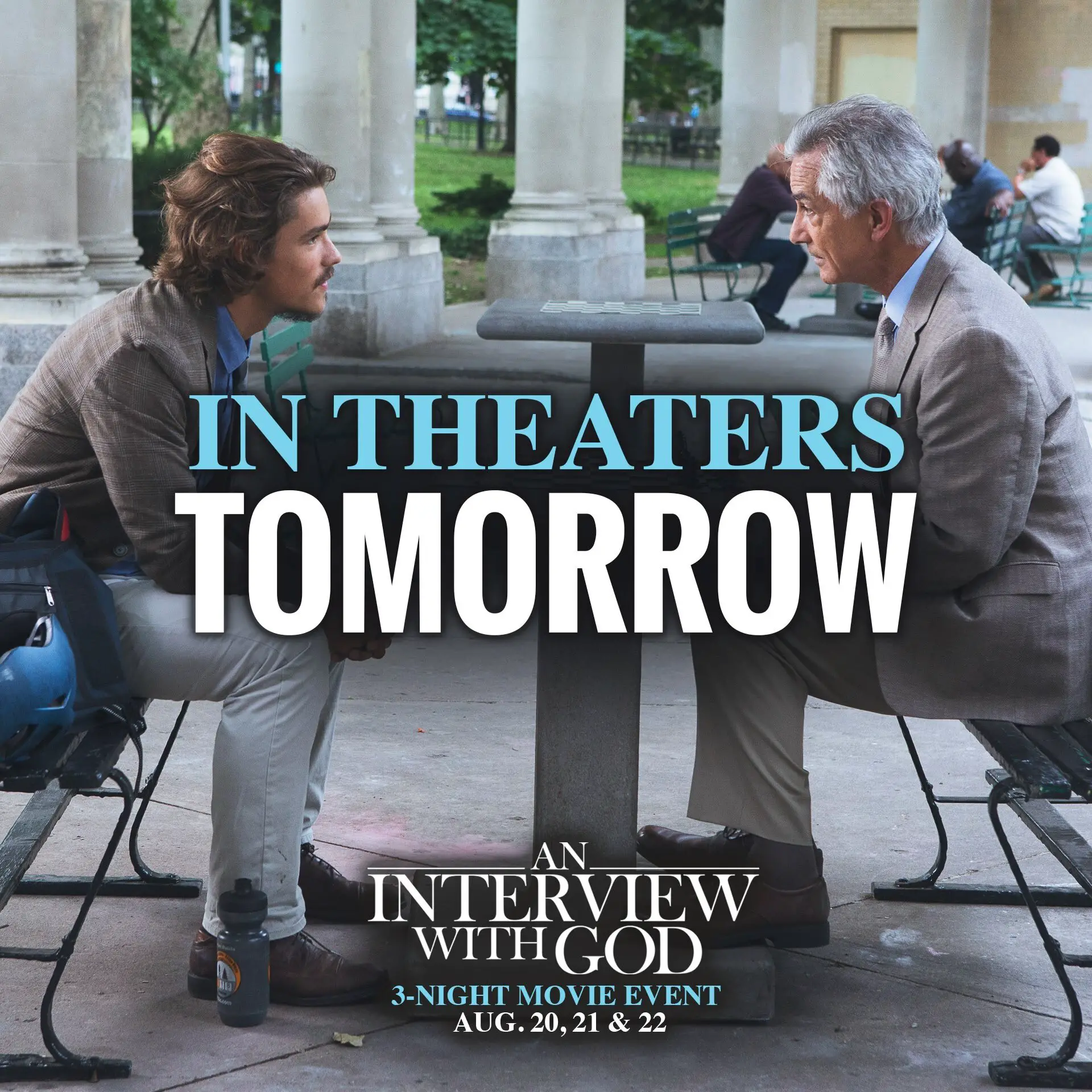 An Interview With God Movie on Twitter: " If you know someone that has ...