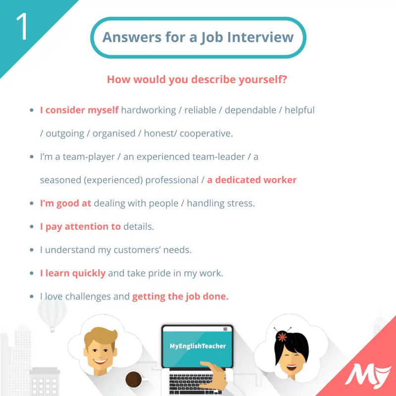 answers for job interviews tell me about yourself