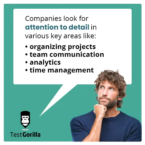 Assessing your candidates attention to detail with TestGorilla ...