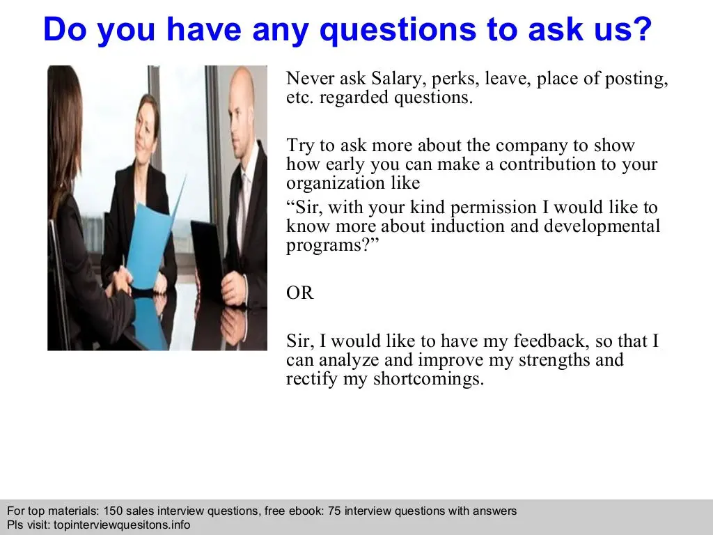 Banking sales manager interview questions and answers