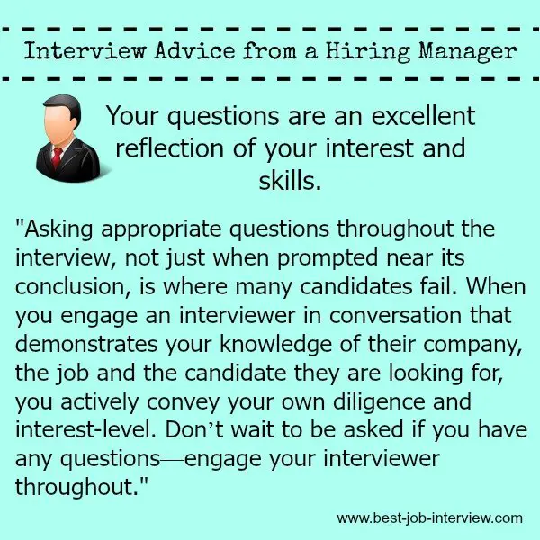 Best Job Interview Question to Ask In Your Interview