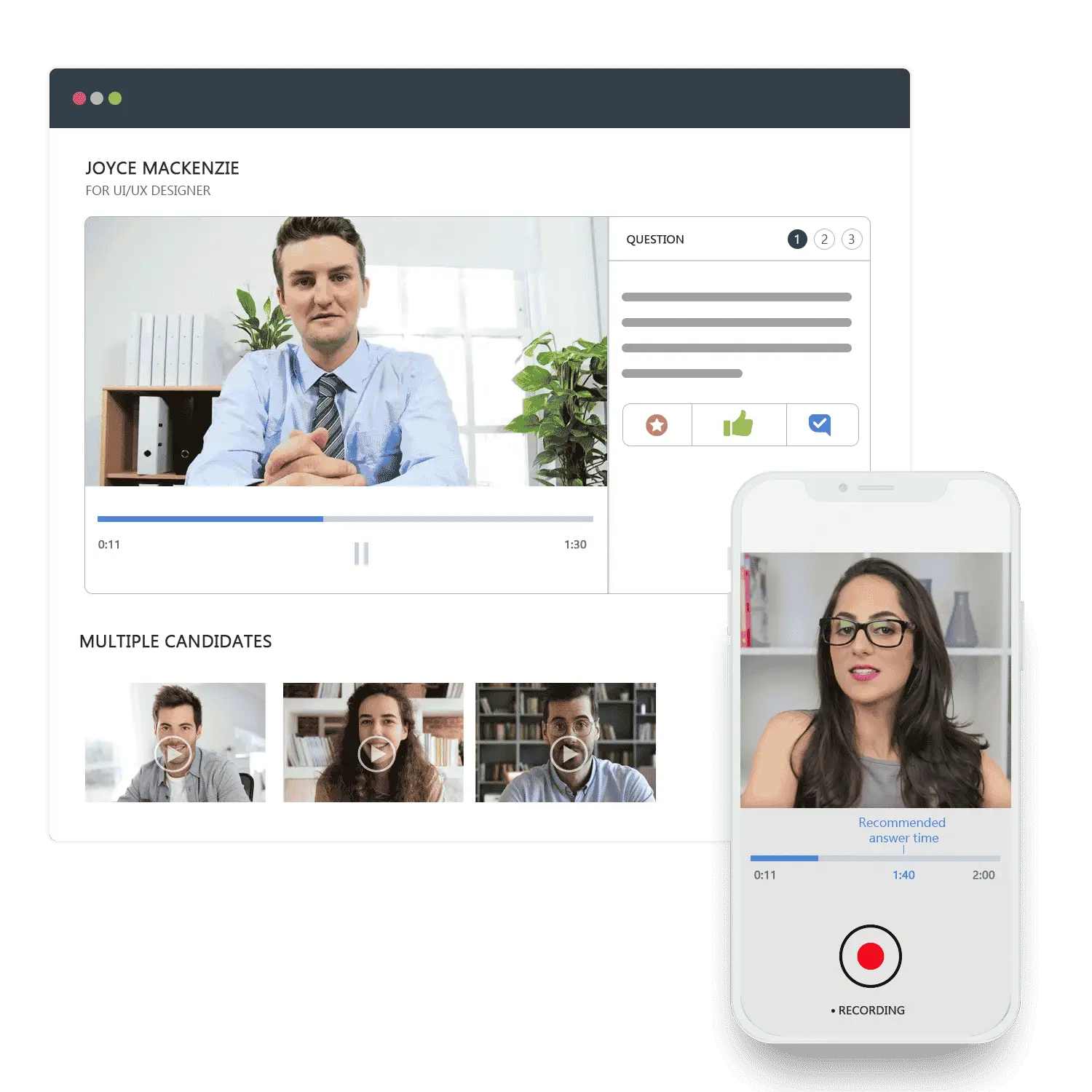 Best Video Interviewing Software &  Platform Company in USA: JOBMA
