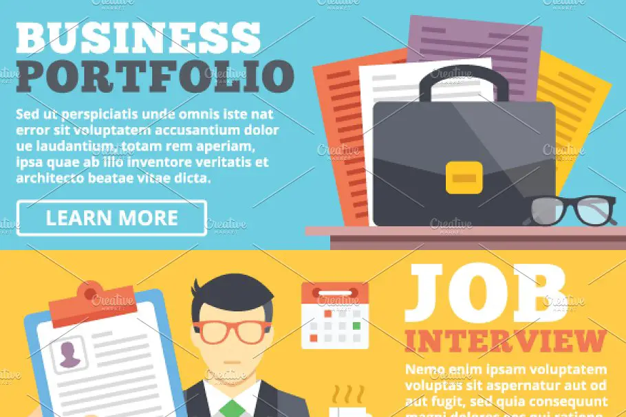Business Portfolio &  Job Interview