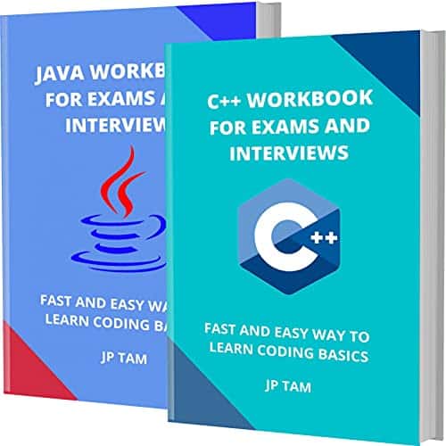 C++ And Java Workbook For Exams And Interviews: Fast And Easy Way To ...
