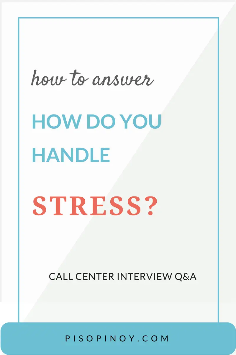 Call Center Interview: Why Do You Want to Work for Our ...
