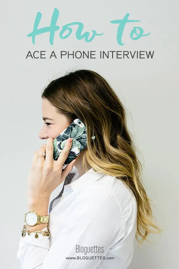Career infographic : How To Ace a Phone Interview ...