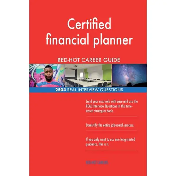 Certified Financial Planner Red