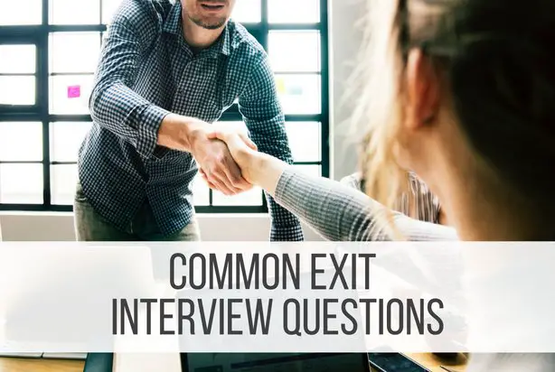 Common Exit Interview Questions