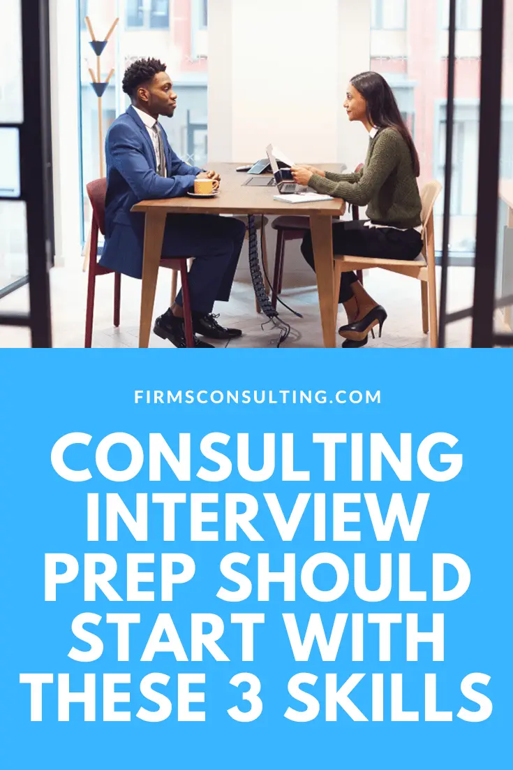 Consulting interview preparation should start with these 3 ...