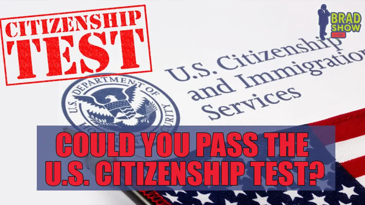 Could You Pass The U.S. Citizenship Test?