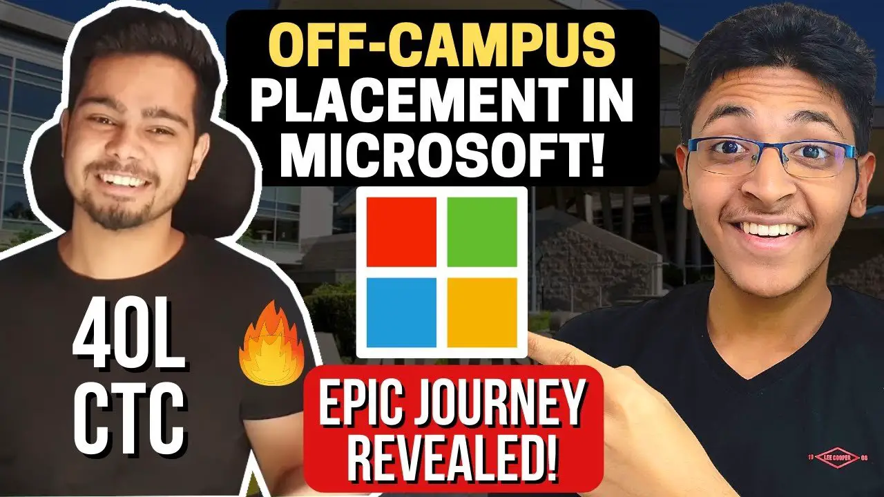 CRACKED OFF CAMPUS PLACEMENT IN MICROSOFT