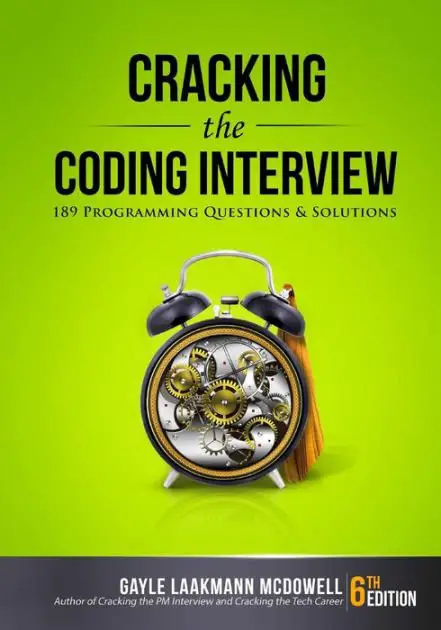 Cracking the Coding Interview: 189 Programming Questions and Solutions ...