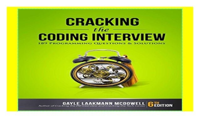 Cracking the Coding Interview, 6th Edition: 189 ...