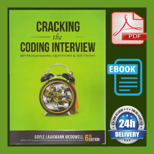 Cracking the Coding Interview By Gayle Laakmann McDowell