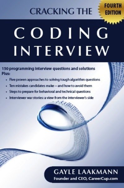 Cracking the Coding Interview, Fourth Edition 150 Programming Interview ...