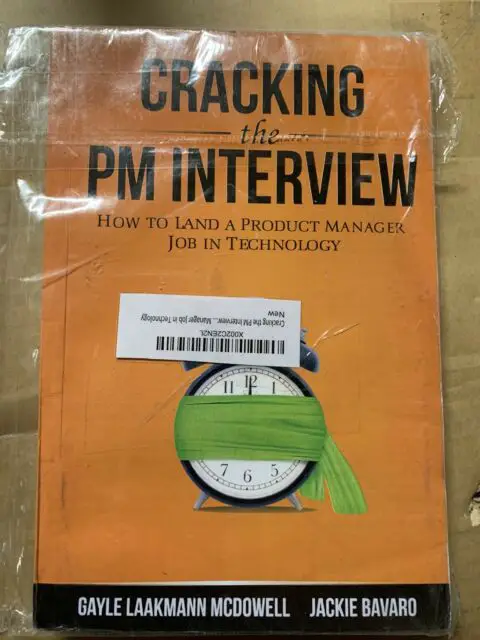 Cracking the pm interview