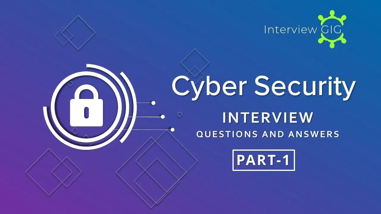 Cyber Security Interview Questions and Answers Part
