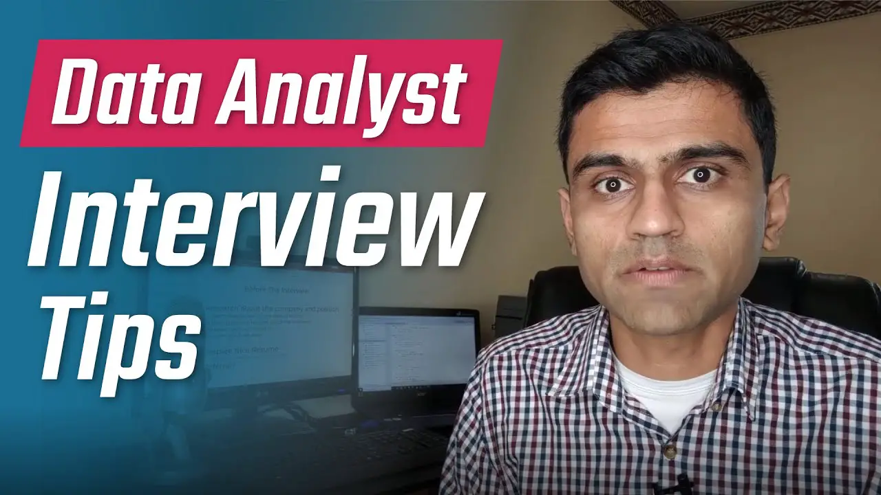Data analyst interview tips