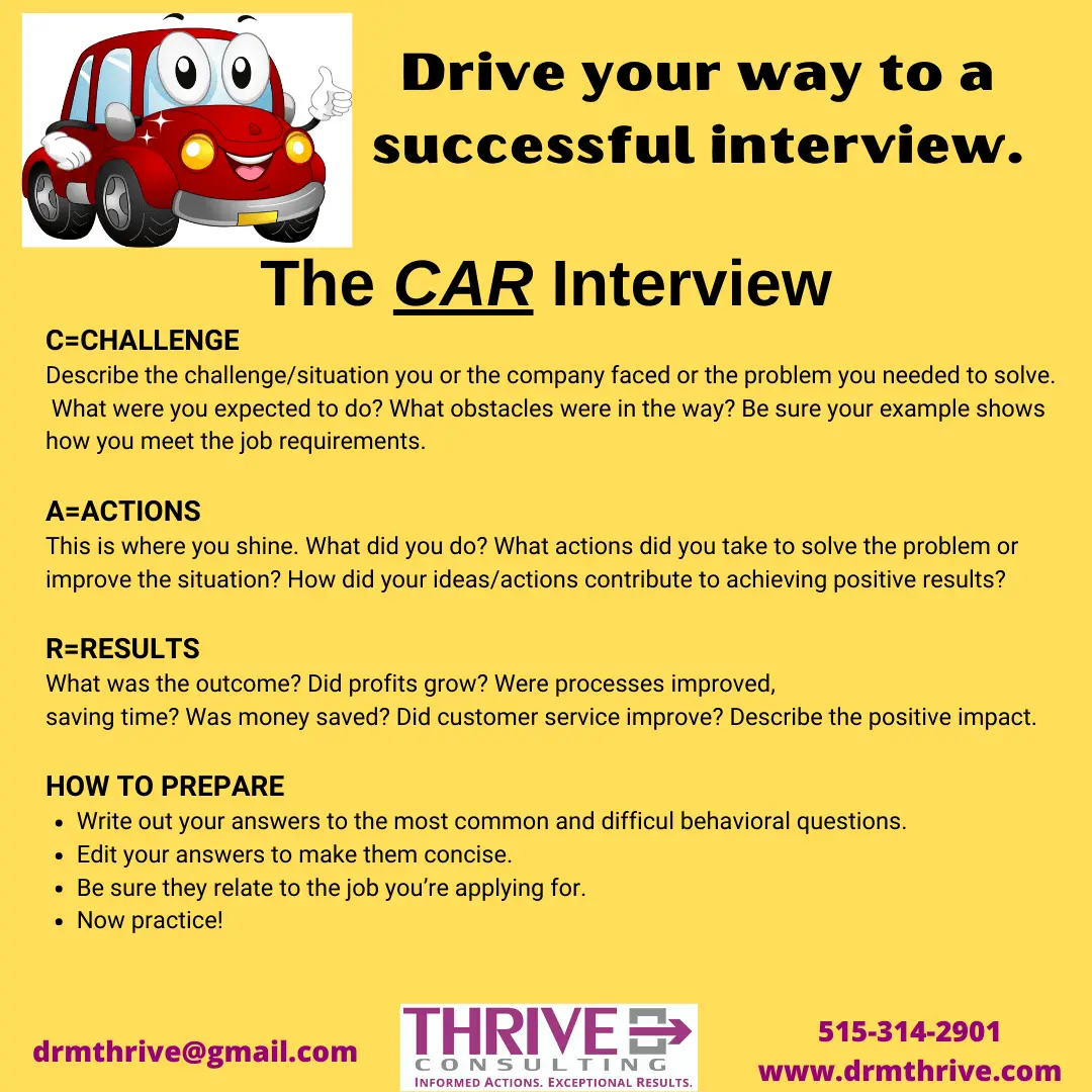 Drive Results Interview Questions And Answers