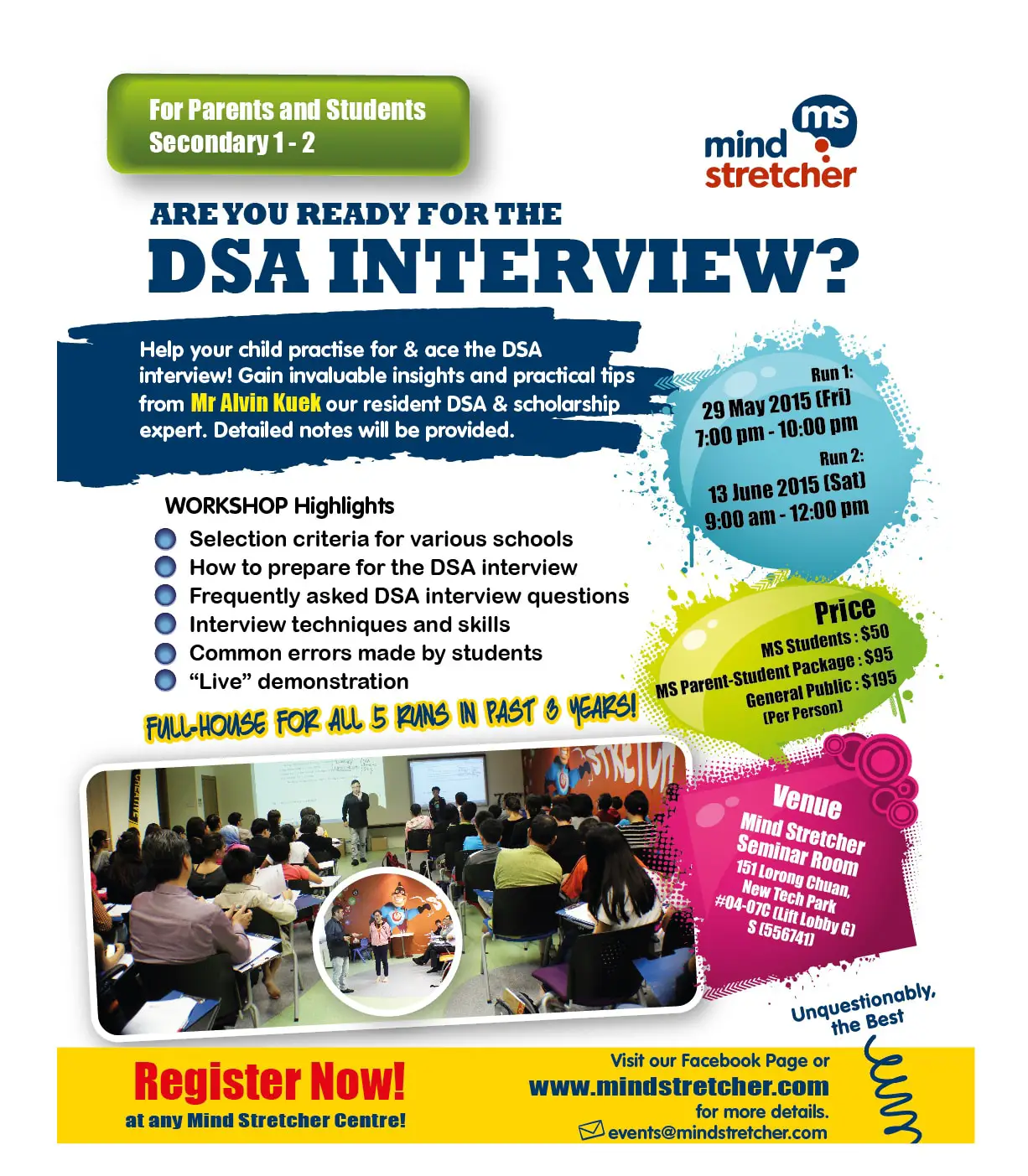 DSA Interview Workshop (for Primary 6 students)