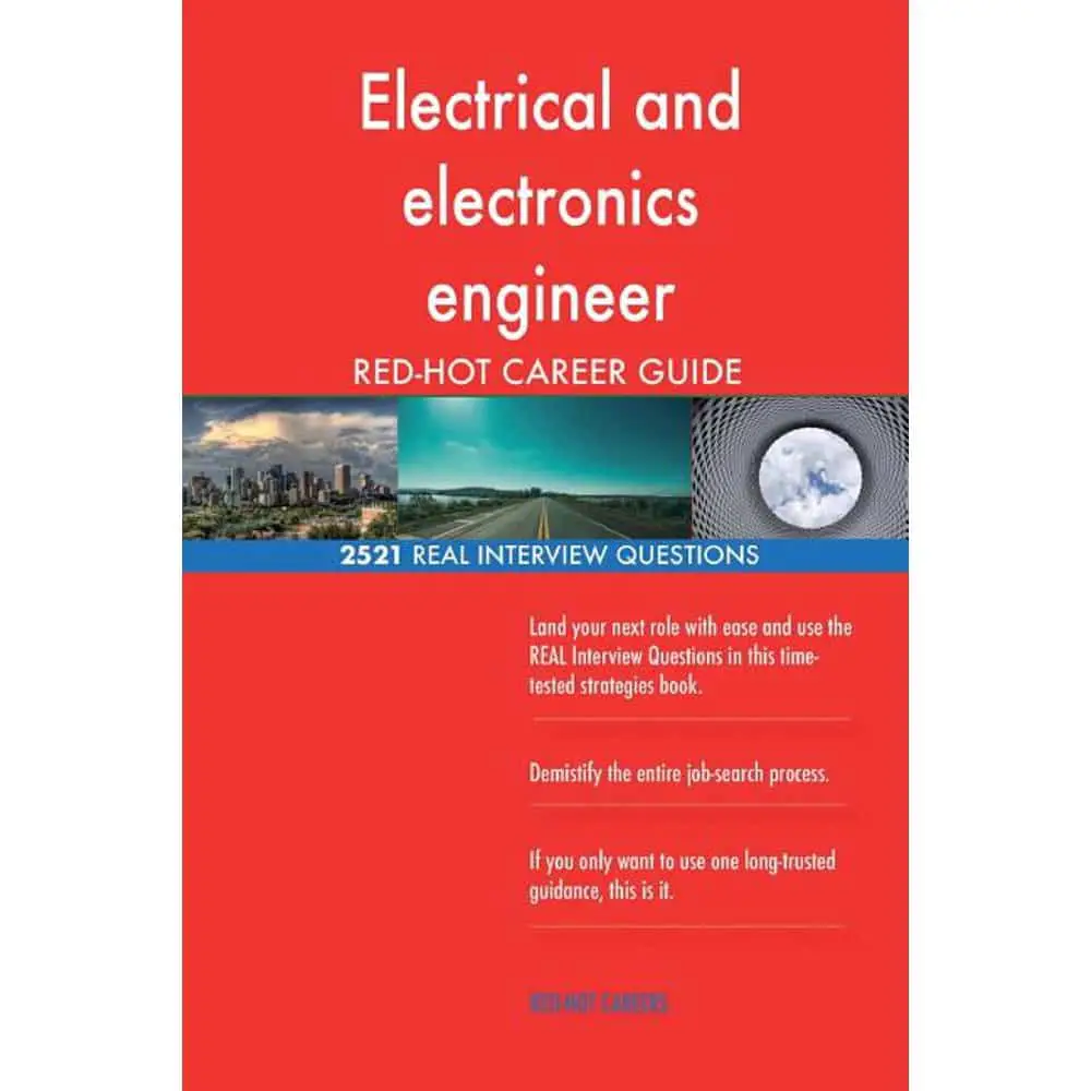 Electrical and Electronics Engineer Red