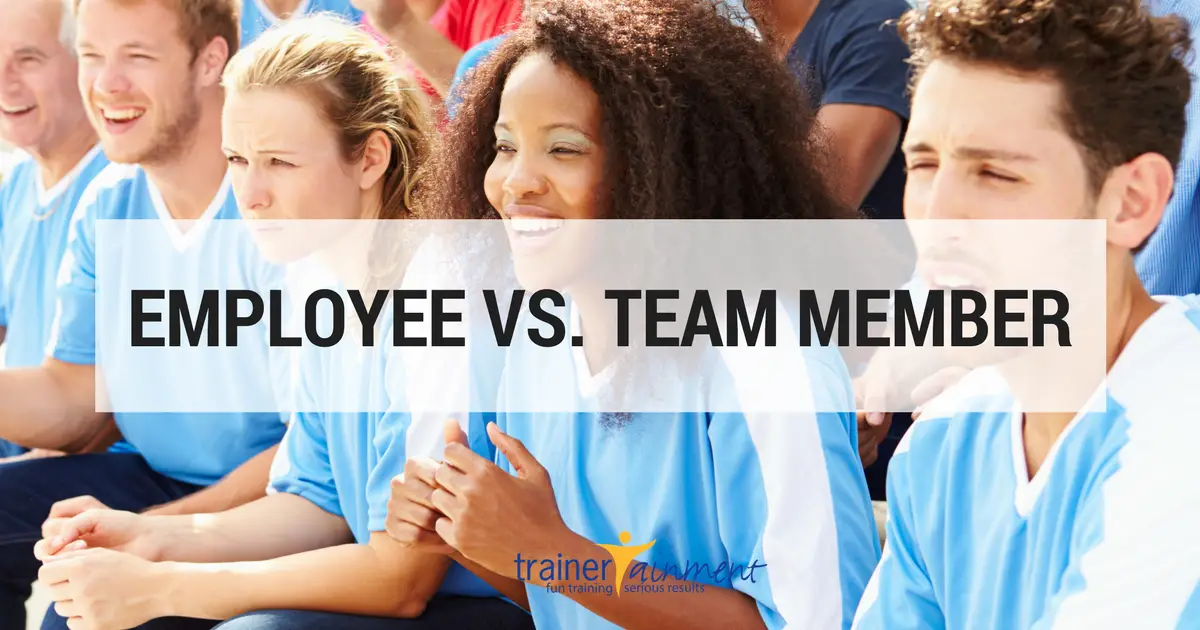 Employee vs. Team Member